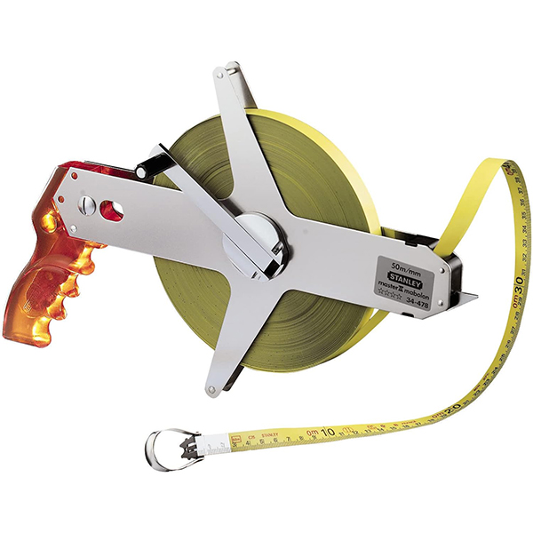 Stanley Rotella Metrica Master II Nastro Acciaio MM12,7 MT 50 - STANLEY